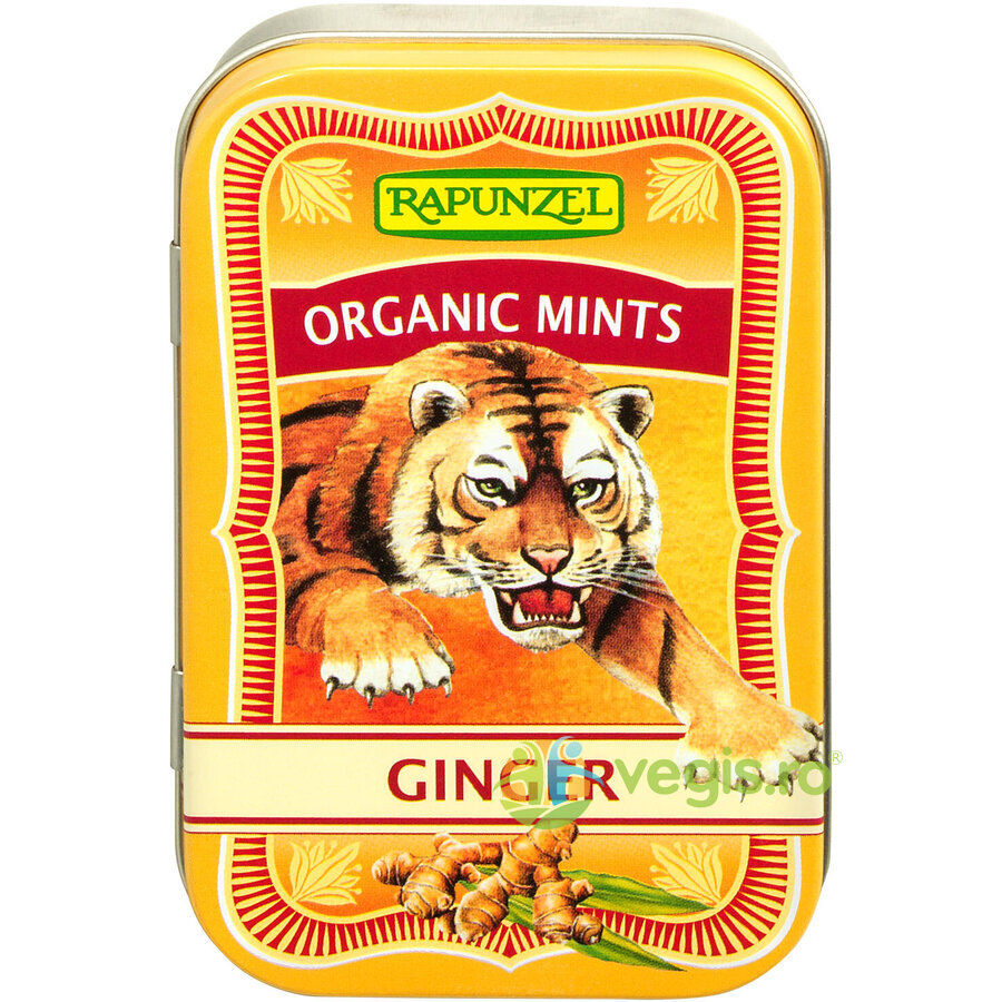 Oferte la Drajeuri Cu Ghimbir Ecologice/Bio 50g