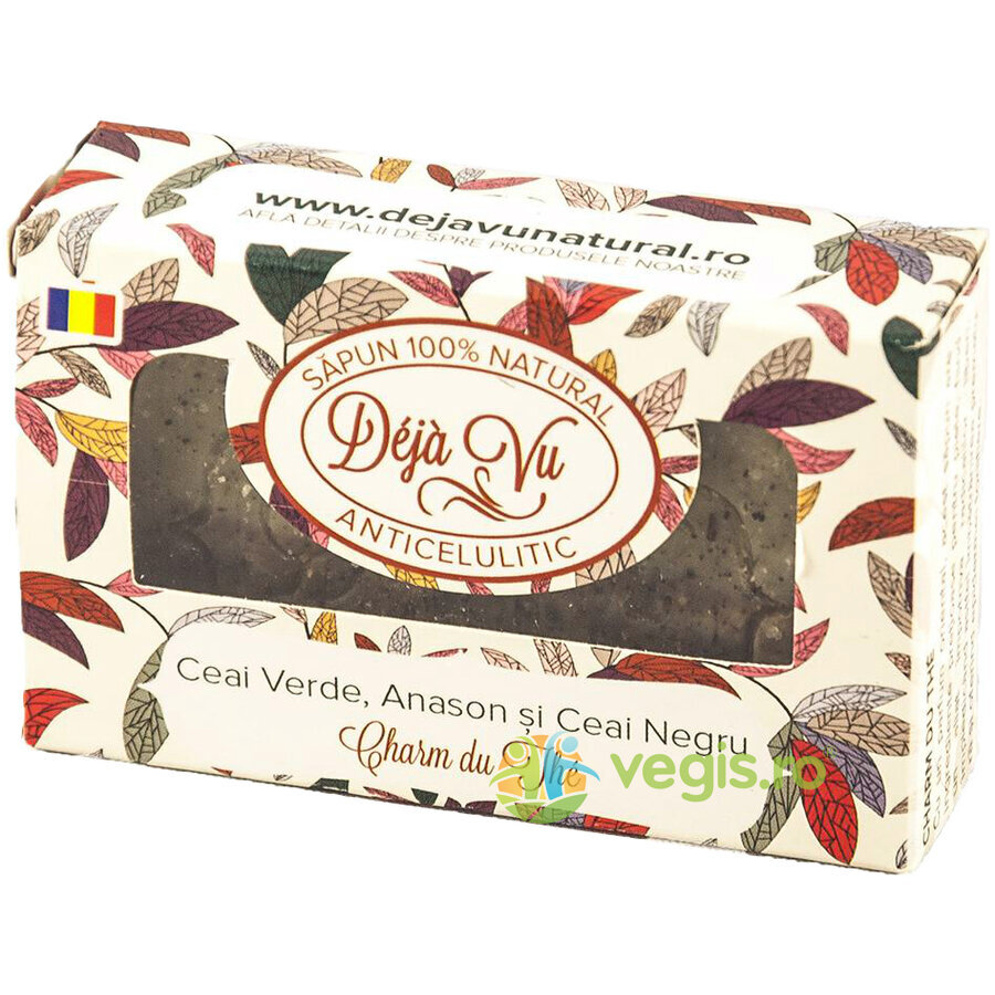 Oferte la Sapun Natural cu Ceai Verde, Anason si Ceai Negru 90g