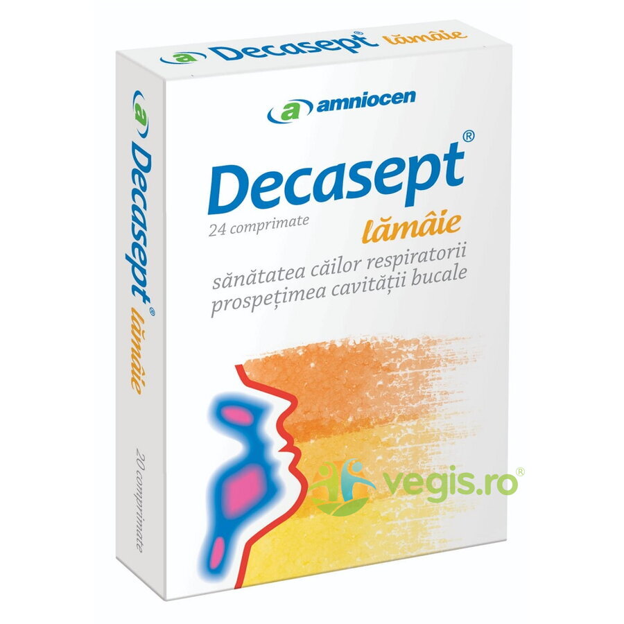 Oferte la Decasept Lamaie 24cpr