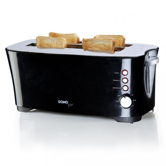 Oferte la Prajitor de paine DO961T, 1350 W, 4 felii