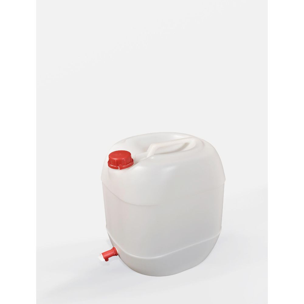 Oferte la Canistra cu capac etans si robinet, alb, 20 L