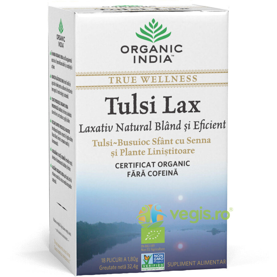 Oferte la Ceai Tulsi Lax Ecologic/Bio 18pl