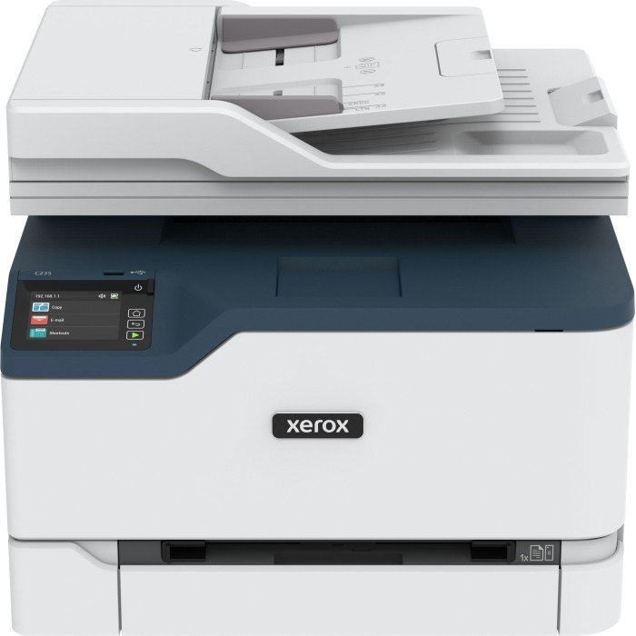 Oferte la Multifunctionala Laser Color XEROX C235DNI A4 Duplex Alb