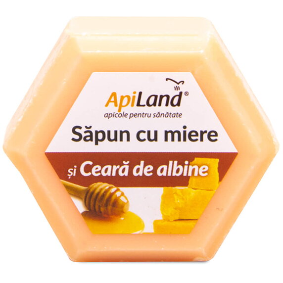 Oferte la Sapun Natural cu Miere si Ceara de Albine 100g