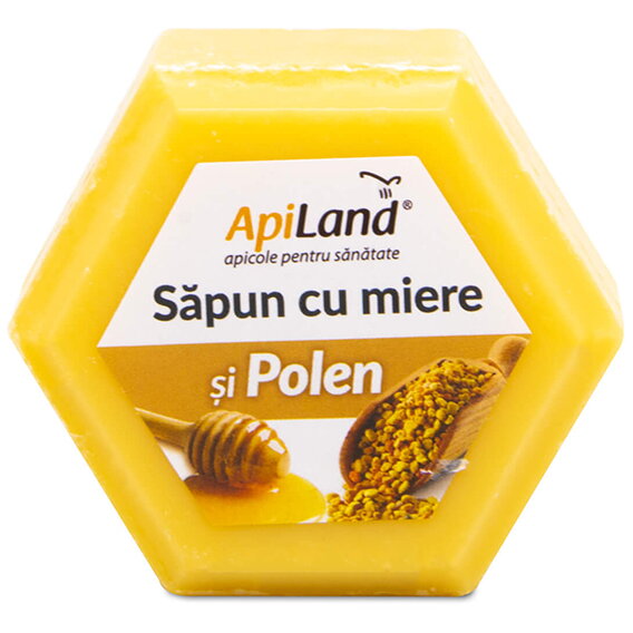 Oferte la Sapun Natural cu Miere si Polen 100g