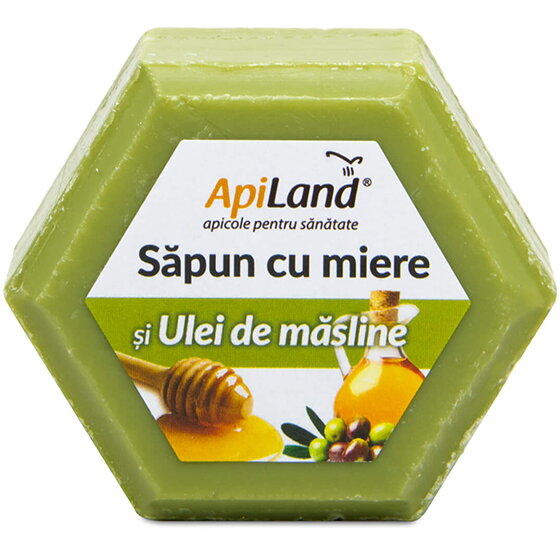 Oferte la Sapun Natural cu Miere si Ulei de Masline 100g