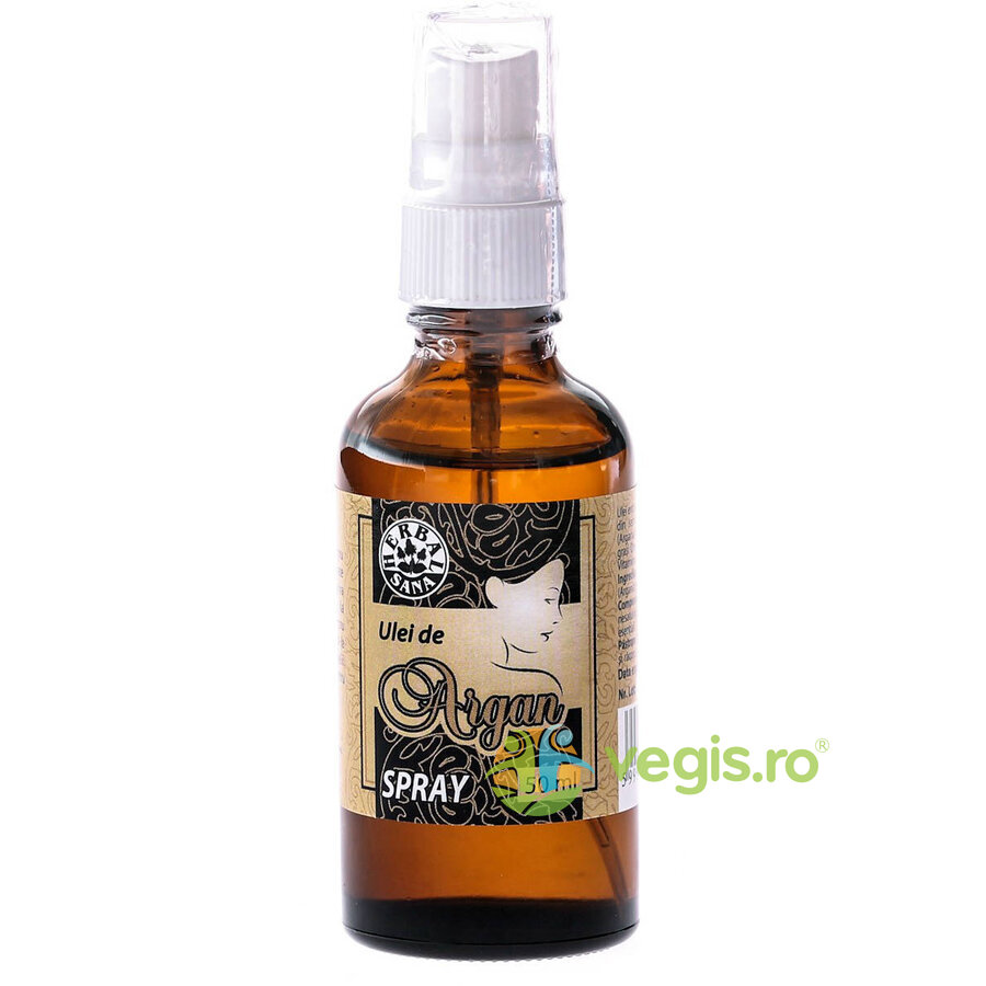 Oferte la Ulei De Argan Cu Pulverizator 50ml