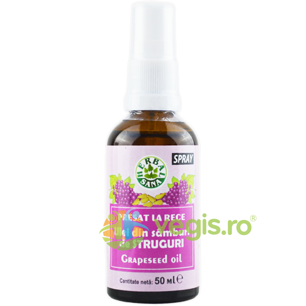 Oferte la Ulei din Samburi de Struguri cu Pulverizator 50ml