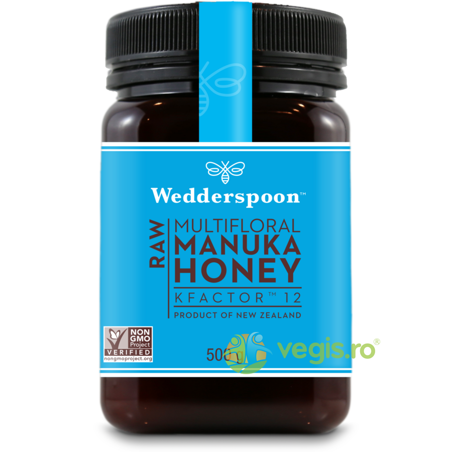 Oferte la Miere De Manuka KFactor 12 RAW 100% Naturala 500g