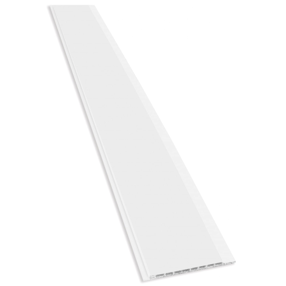 Oferte la  Lambriu PVC, interior, 8 mm x 25 cm x 2.65 m, alb mat