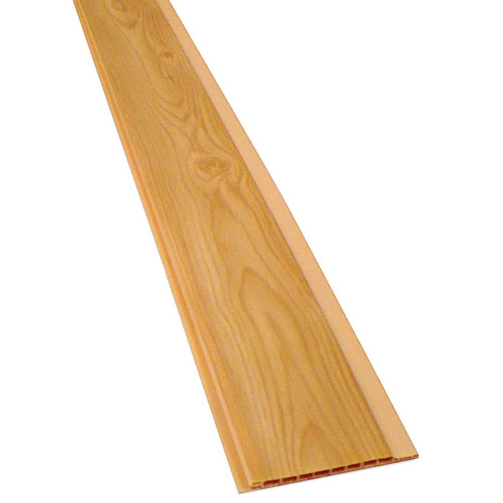 Oferte la Lambriu PVC, interior, 8 mm x 10 cm x 3 m, pin