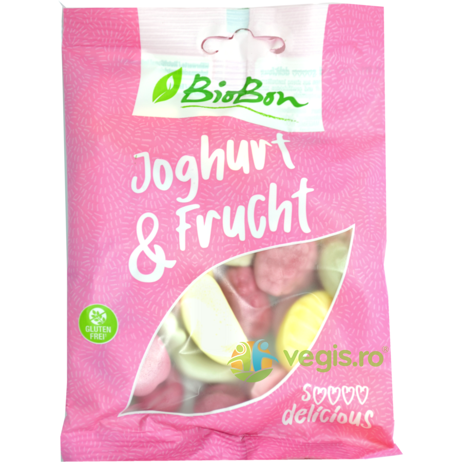 Oferte la Jeleuri Cu Iaurt Si Fructe Ecologice/Bio 100g