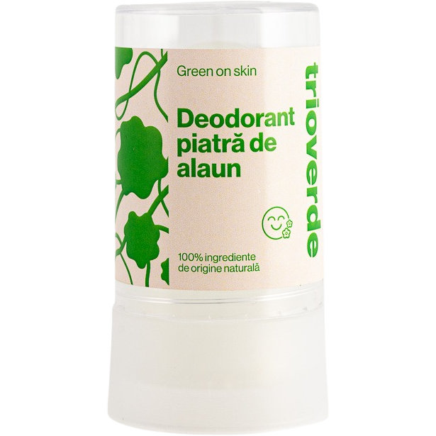 Oferte la Deodorant Natural Piatra de Alaun 120g