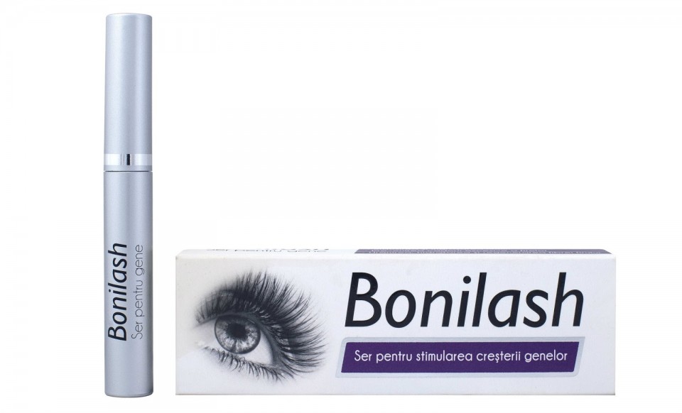 Oferte la Bonilash ser pentru stimularea cresterii genelor (Gramaj: 3 ml, Concentratie: serum tratament)