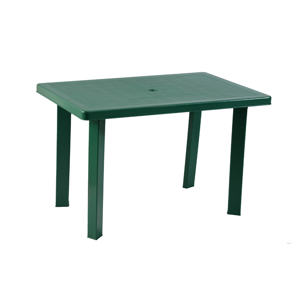 Oferte la Masa dreptunghiulara pentru gradina Garden Napochim, plastic 110x70x70 cm, verde