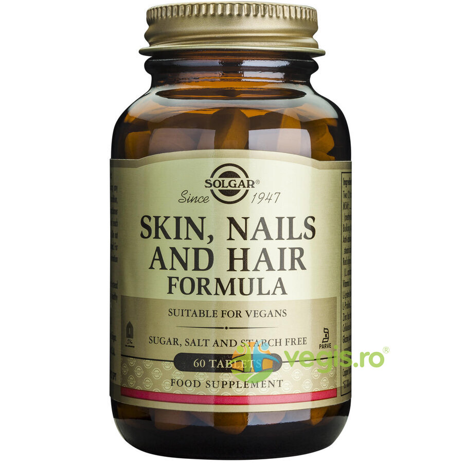 Oferte la Skin Nails And Hair Formula 60tb (Formula pentru piele, unghii si par)
