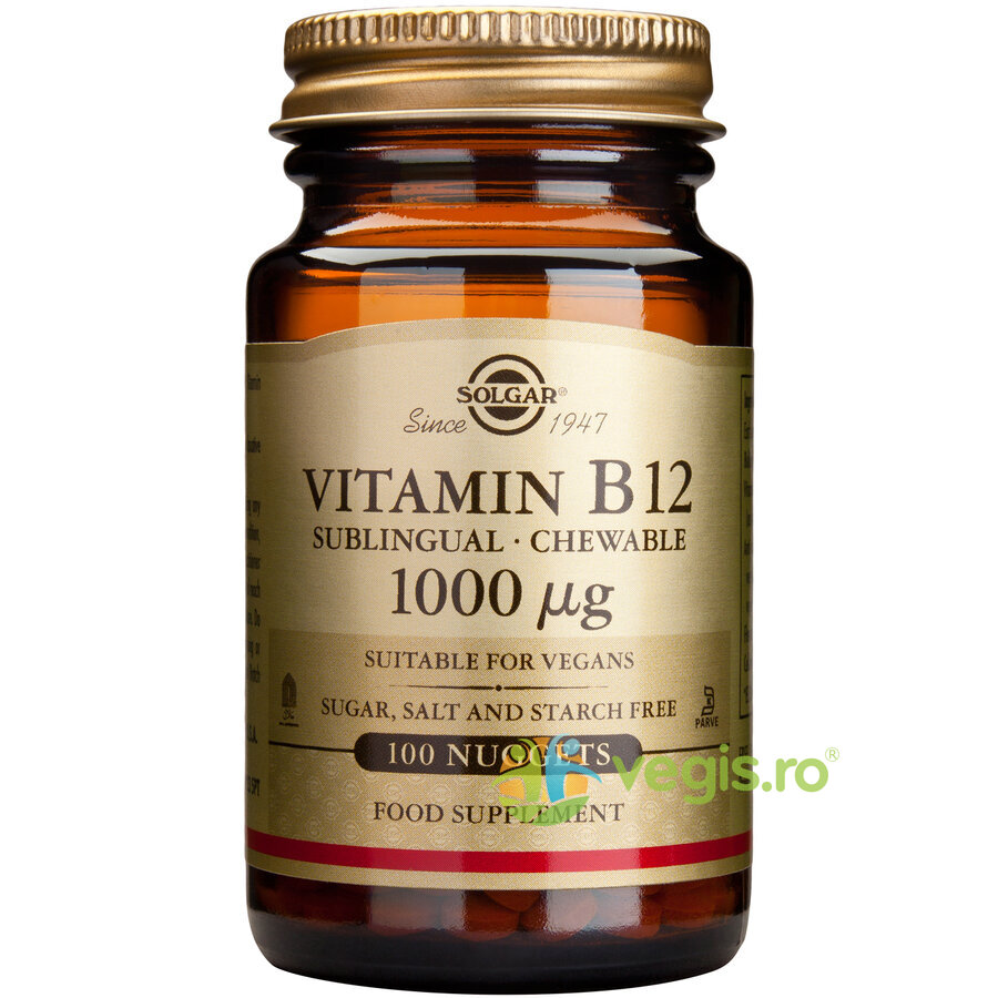 Oferte la Vitamina B12 1000mcg 100tb (Cobalamina)