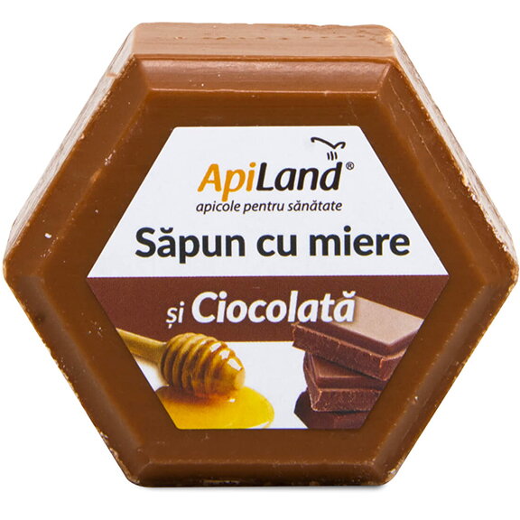 Oferte la Sapun Natural cu Miere si Ciocolata 100g