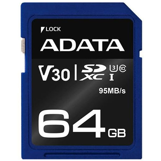 Oferte la Card Premier Pro Video Full HD SDXC 64GB UHS-I U3 V30