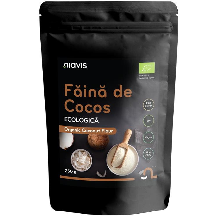 Oferte la Faina de Cocos Ecologica/Bio 250g