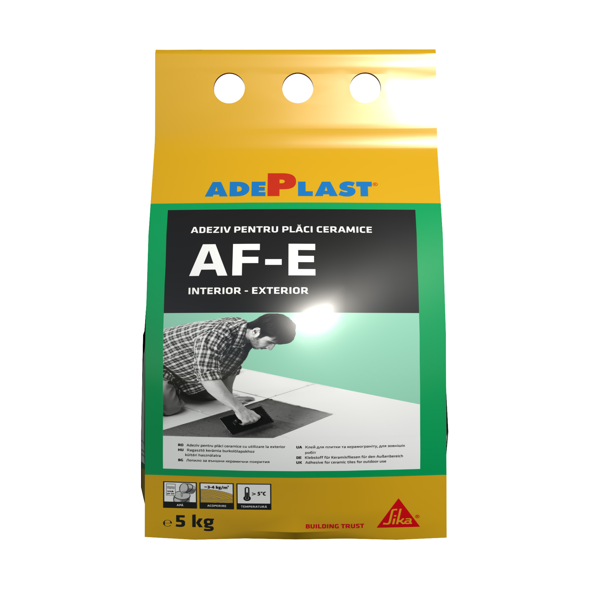 Oferte la Adeziv Adeplast AF-E, placari ceramice, 5 kg