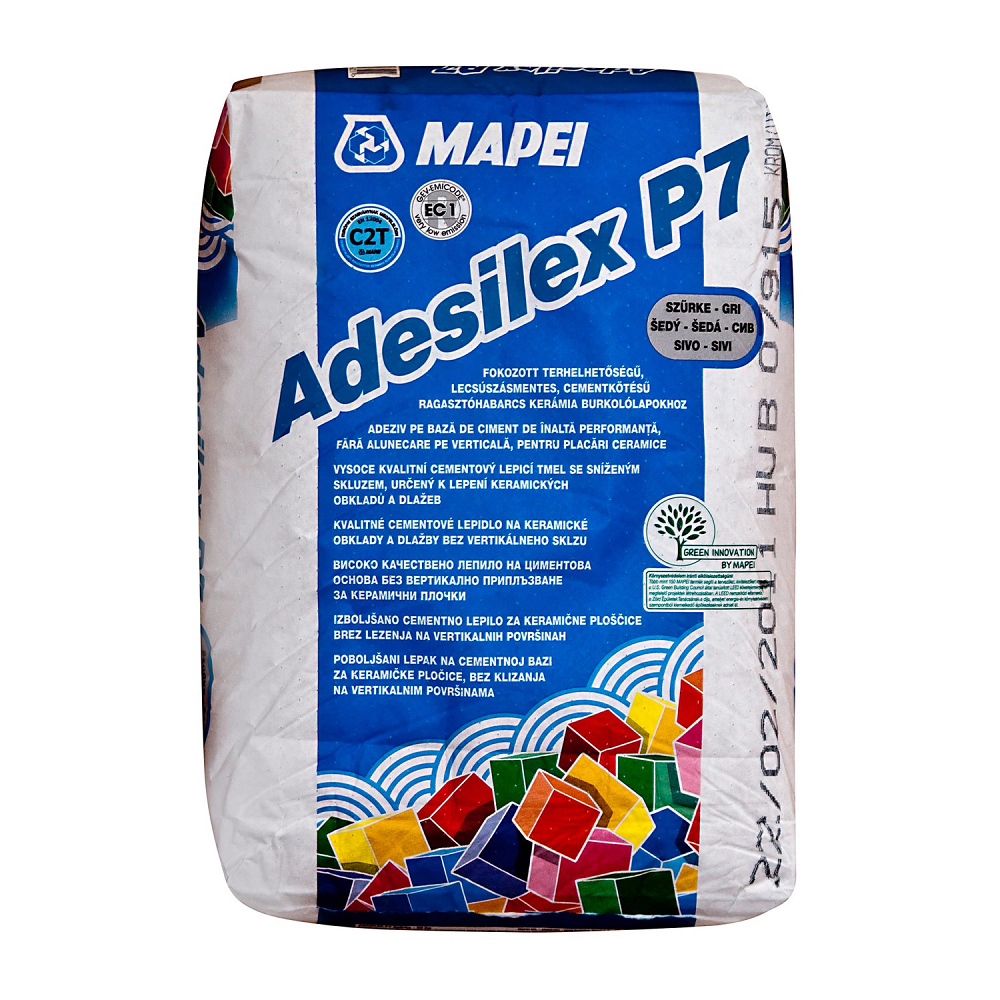 Oferte la Adeziv placi ceramice Mapei Adesilex P7, interior/exterior, 25 kg