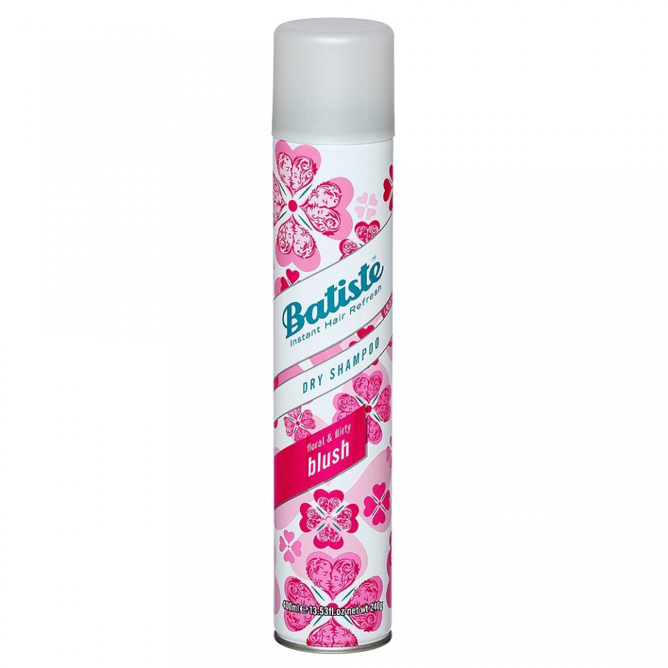 Oferte la Batiste Sampon uscat Blush (Concentratie: Sampon, Gramaj: 200 ml)