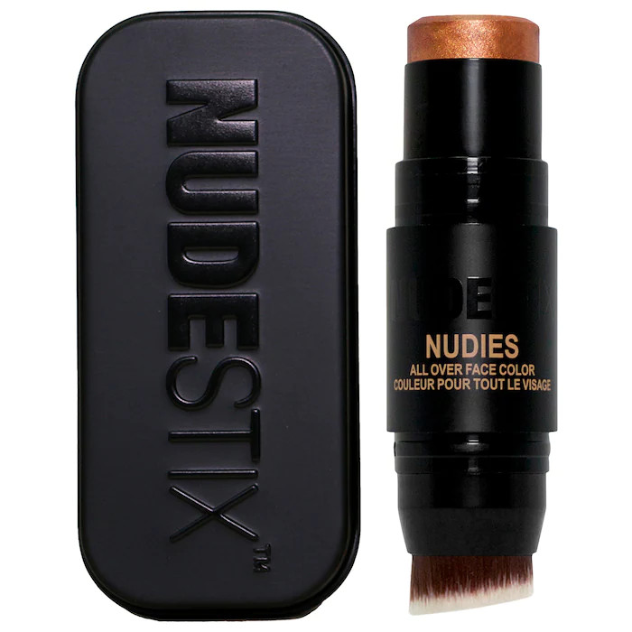 Oferte la Iluminator Nudestix Nudies Glow, 8 g (Gramaj: 8 g, Concentratie: Iluminator, Culoare produse: Brown Sugar Baby)