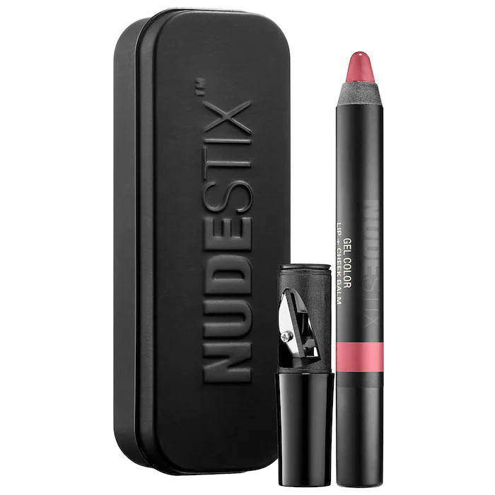 Oferte la Balsam pentru buze si obraji Nudestix Gel Colour Lip & Cheek Balm, 2,8 g (Gramaj: 2.8 g, Culoare produse: Rebel)