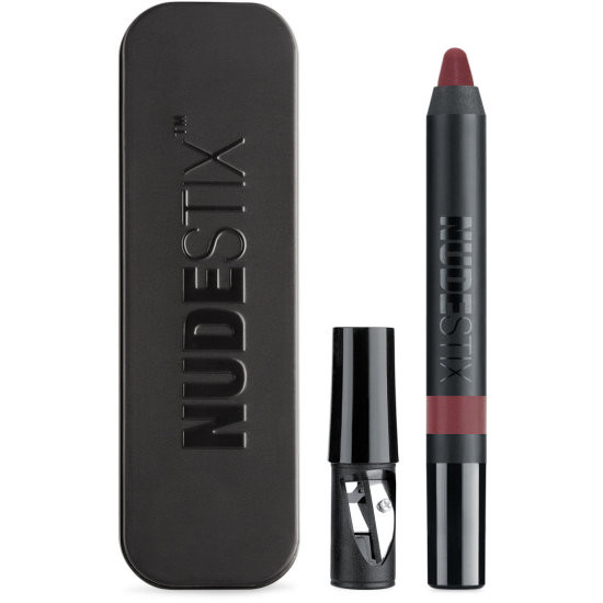 Oferte la Creion pentru buze si obraji Nudestix Lips Intense Matte Lip + Cheek Pencil, 2,8 g (Gramaj: 2.8 g, Culoare produse: Vintage)