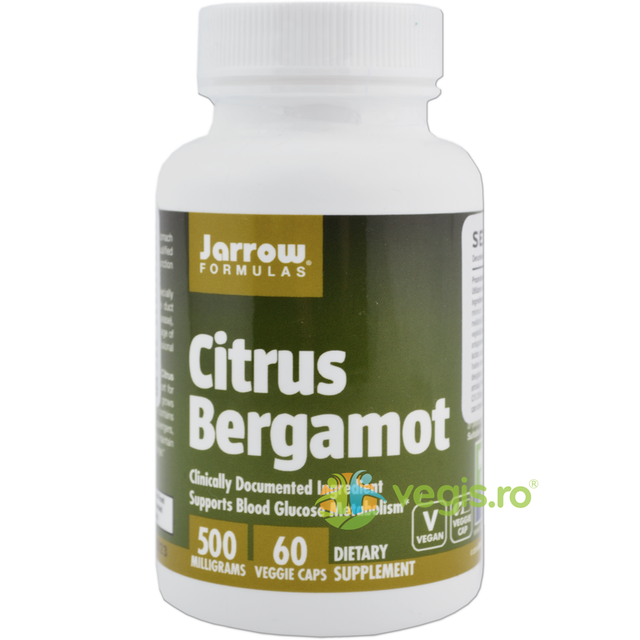 Oferte la Citrus Bergamot 500mg 60cps Secom,