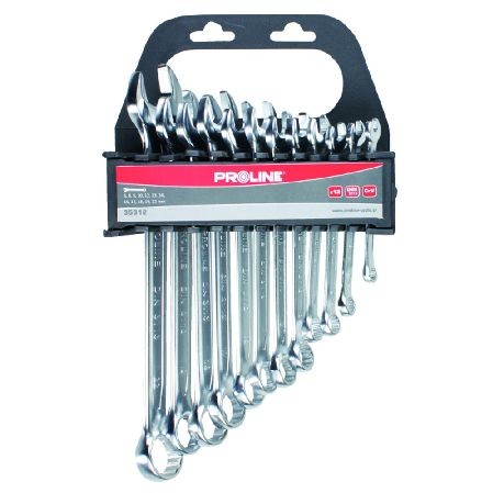 Oferte la SET CHEI COMBINATE CR-VA FORJATE 8-17MM - 6P.