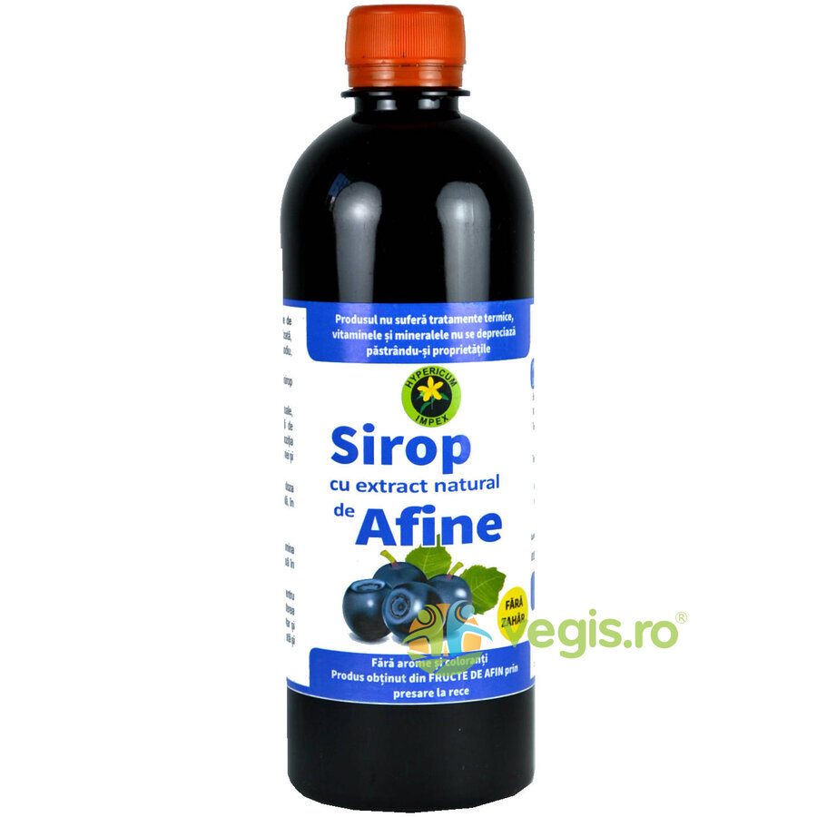 Oferte la Sirop Afine Hipocaloric 500ml