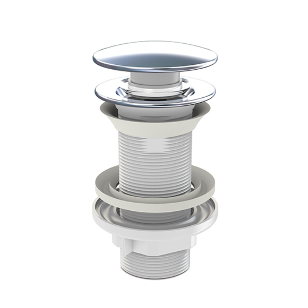 Oferte la Ventil quick-clack Wirquin, ABS, inox, diametru 1 1/4 toli