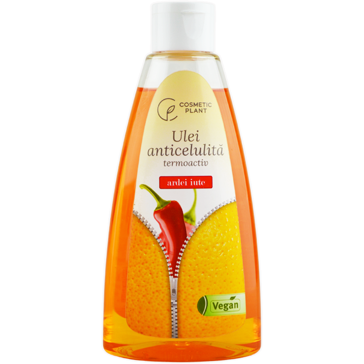 Oferte la Ulei Anticelulita Termoactiv cu Ardei Iute 200ml