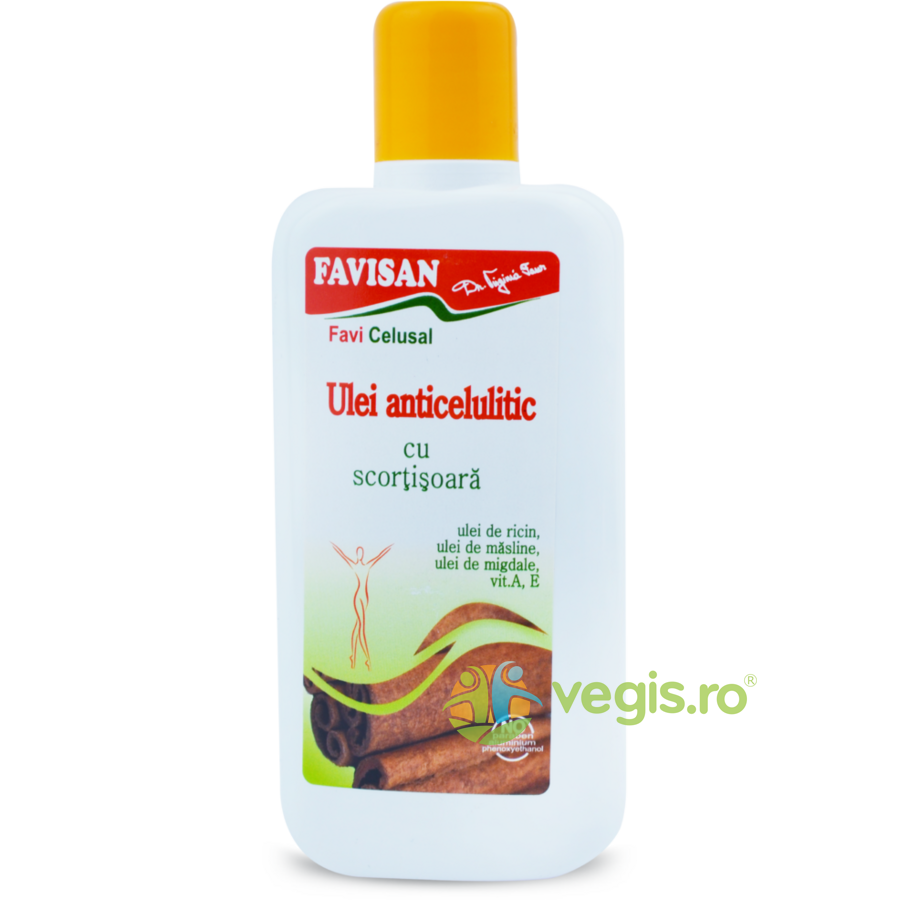 Oferte la Ulei Anticelulitic cu Scortisoara Favi Celusal 125ml