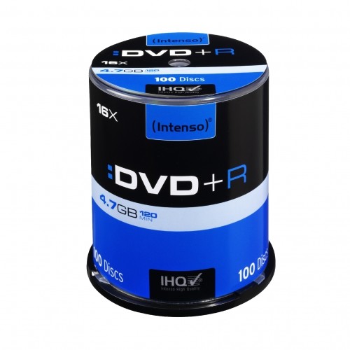 DVD+R 4.7GB, 16x 100 buc