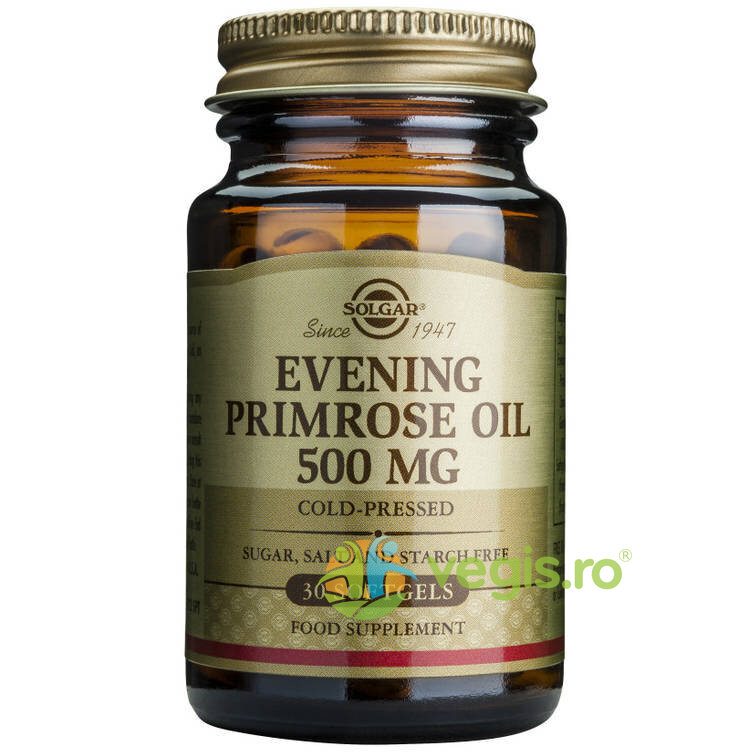Oferte la Evening Primrose Oil 500mg 30cps (Ulei de luminita noptii)