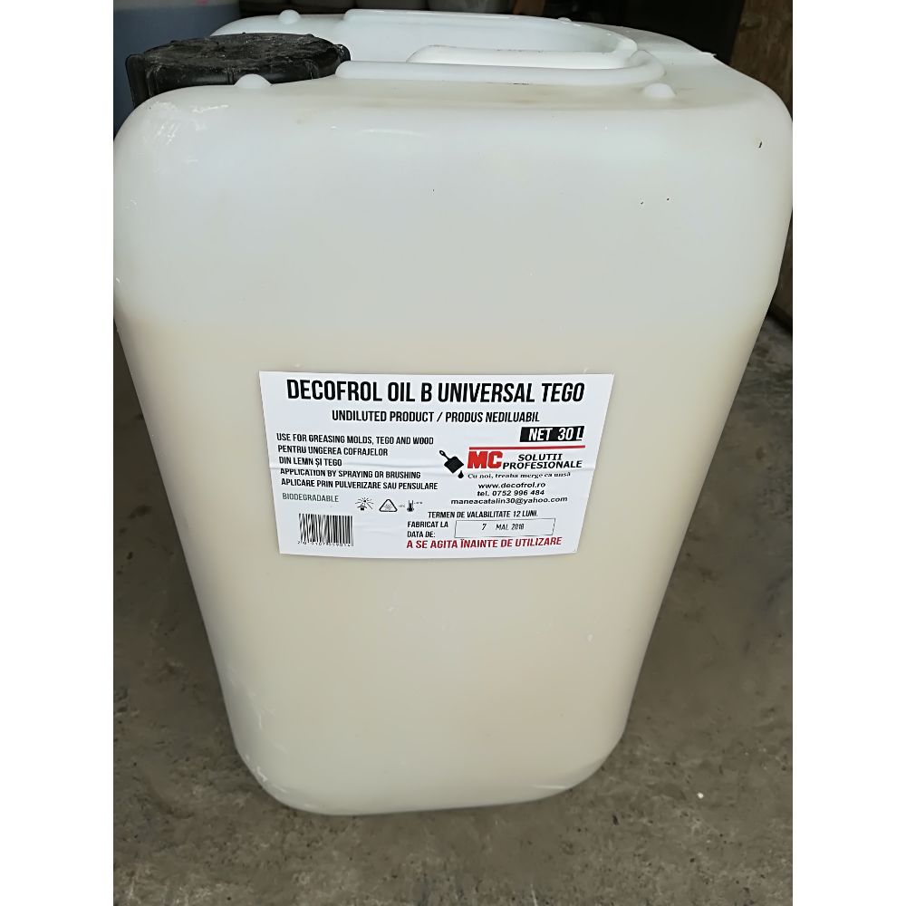 Oferte la Decofrol Oil B universal, 20 l