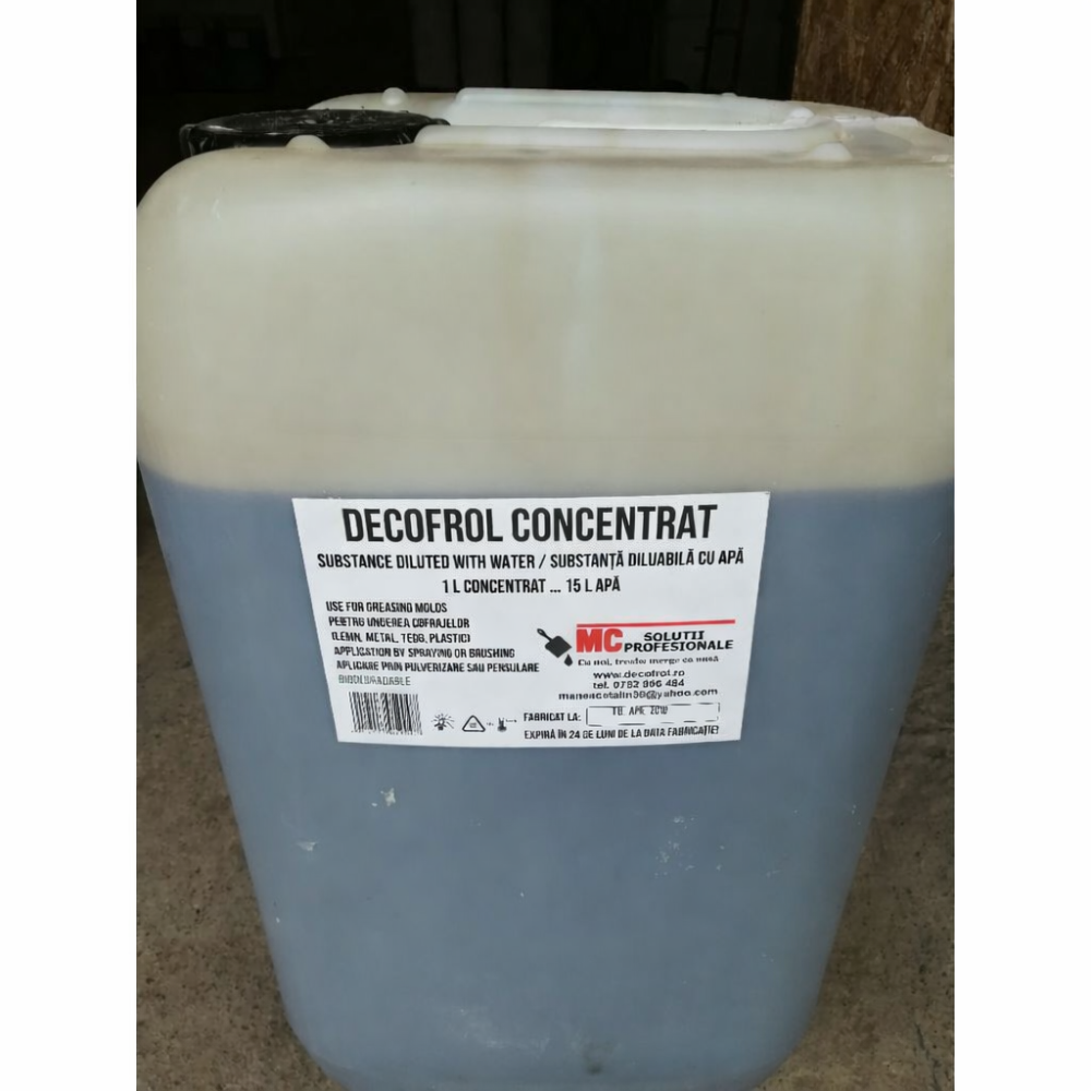 Oferte la Decofrol concentrat, 20 l