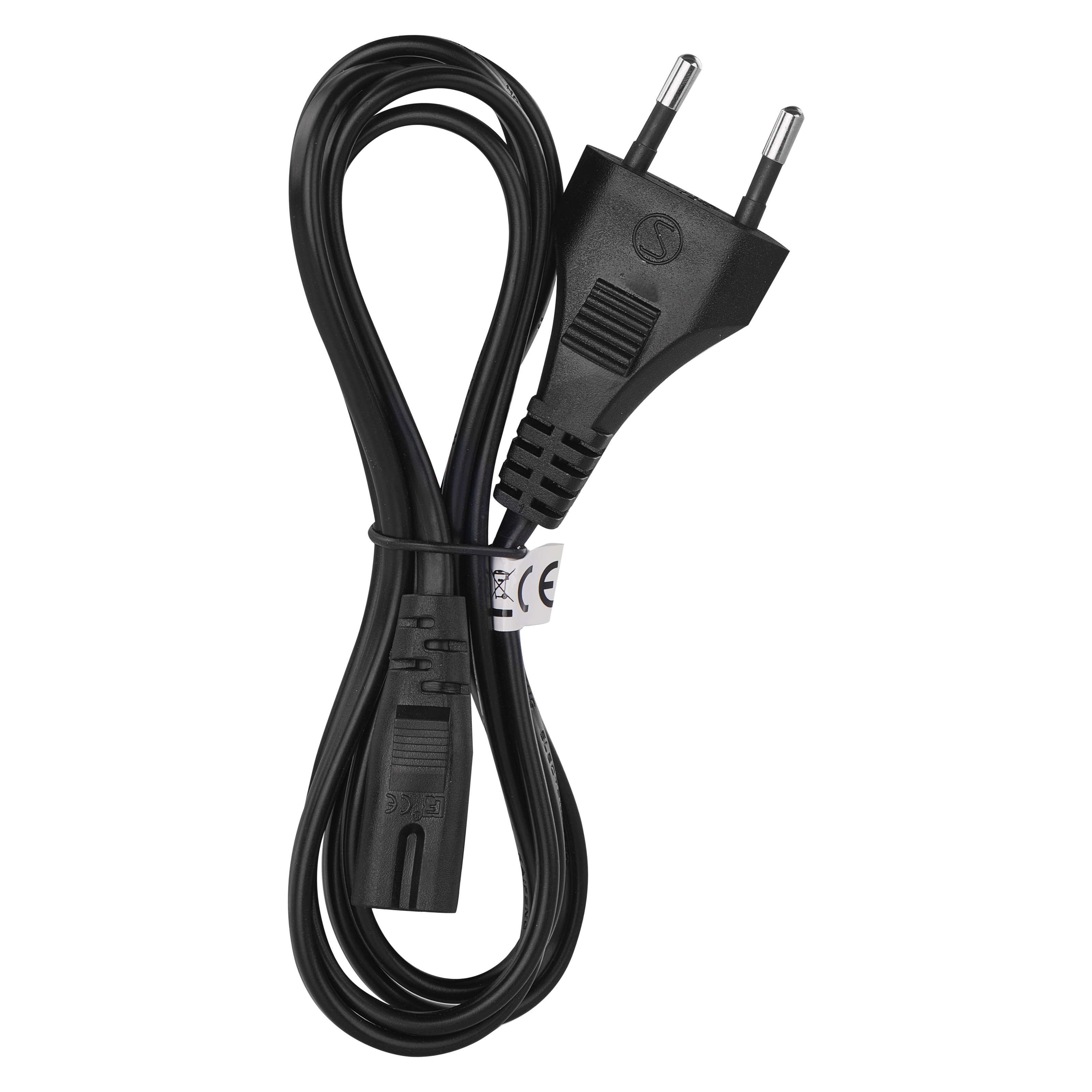 Oferte la Cablu alimentare Emos, 2 x 0.5 mm, negru, 1.75 m