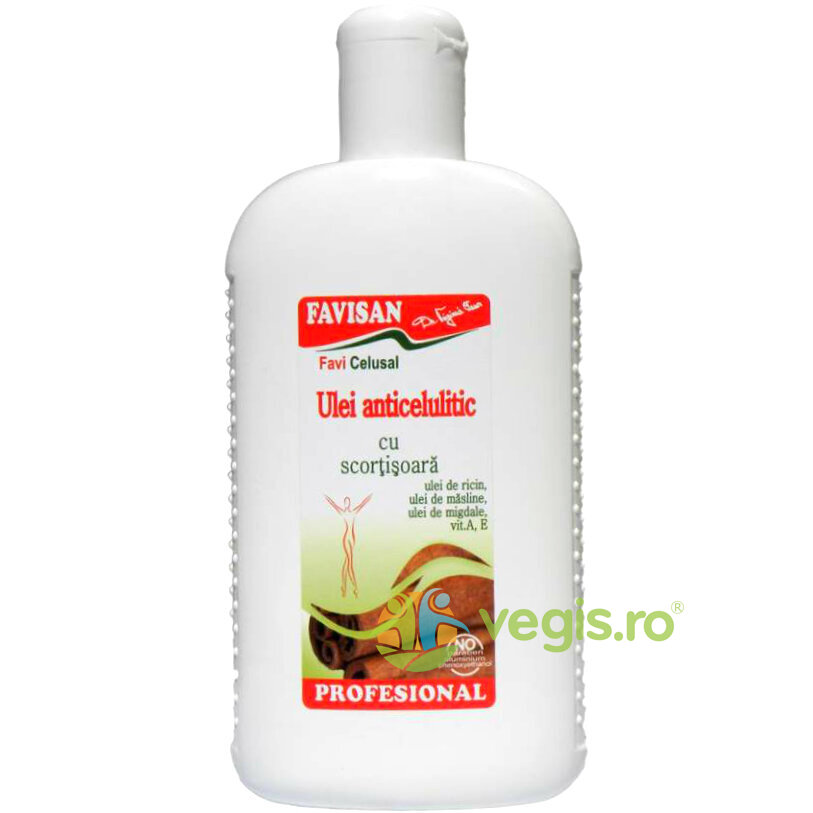 Oferte la Favi Celusal Ulei Anticelulitic Cu Scortisoara 300ml
