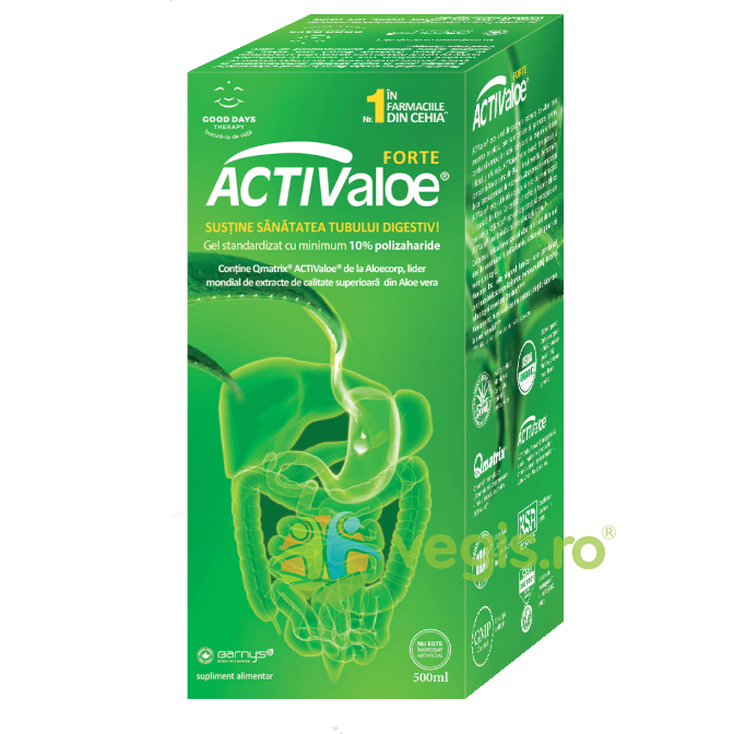 Oferte la Activ Aloe Forte 500ml Good Days Therapy,