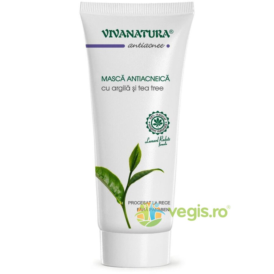 Oferte la Masca Antiacneica cu Argila si Tea Tree 75ml