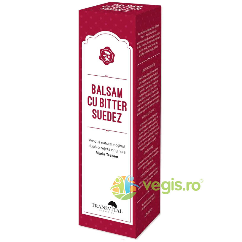 Oferte la Balsam Cu Bitter Suedez 125ml