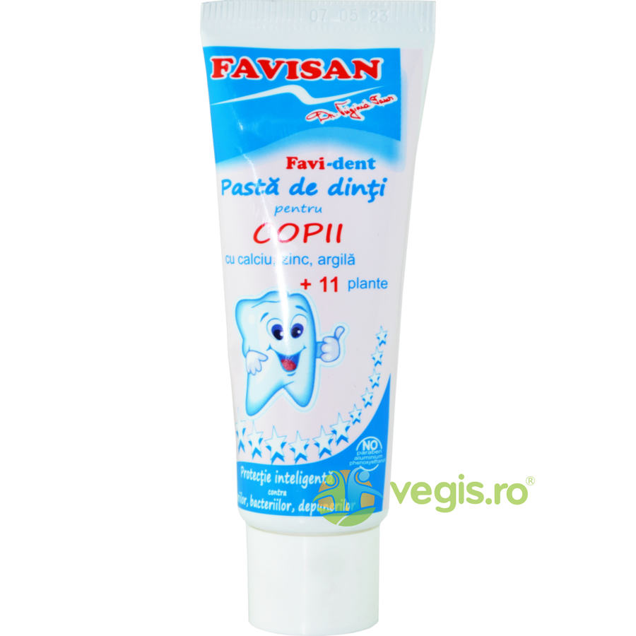 Oferte la Pasta de Dinti pentru Copii 50ml