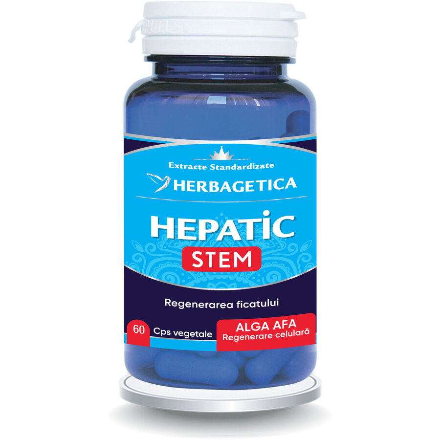 Oferte la Hepatic Stem 60cps