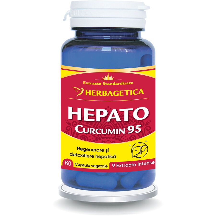Oferte la Hepato Curcumin 95 60cps