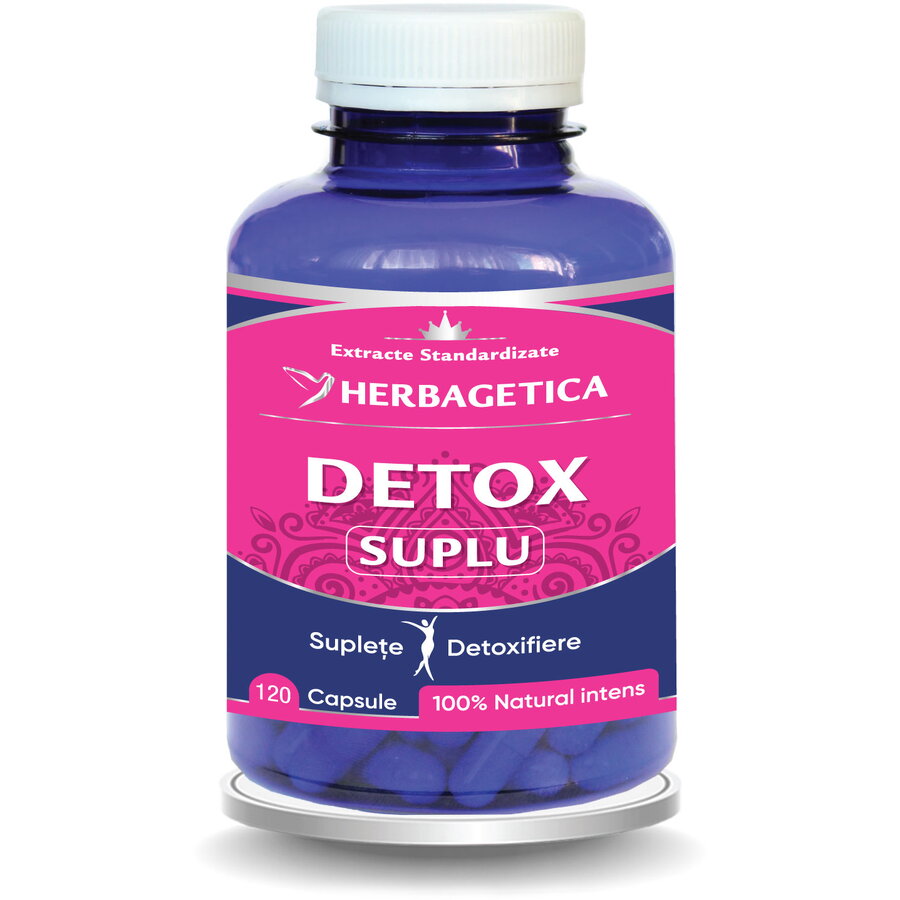 Oferte la Detox Suplu 120cps
