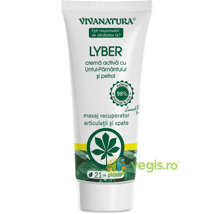 Oferte la Crema Lyber Activa Antireumatica cu Untul Pamantului si Petrol 75ml